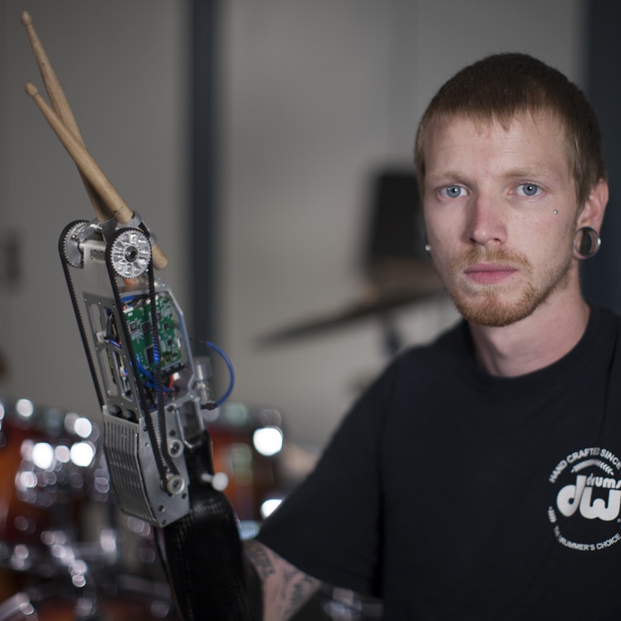 Bionic Drummer