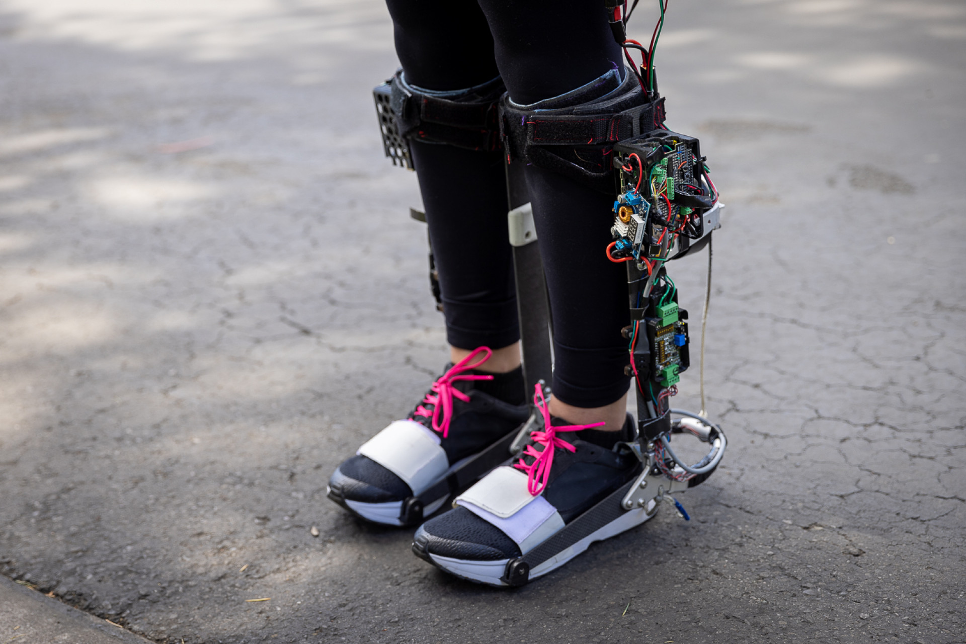 Exoskeleton Boots