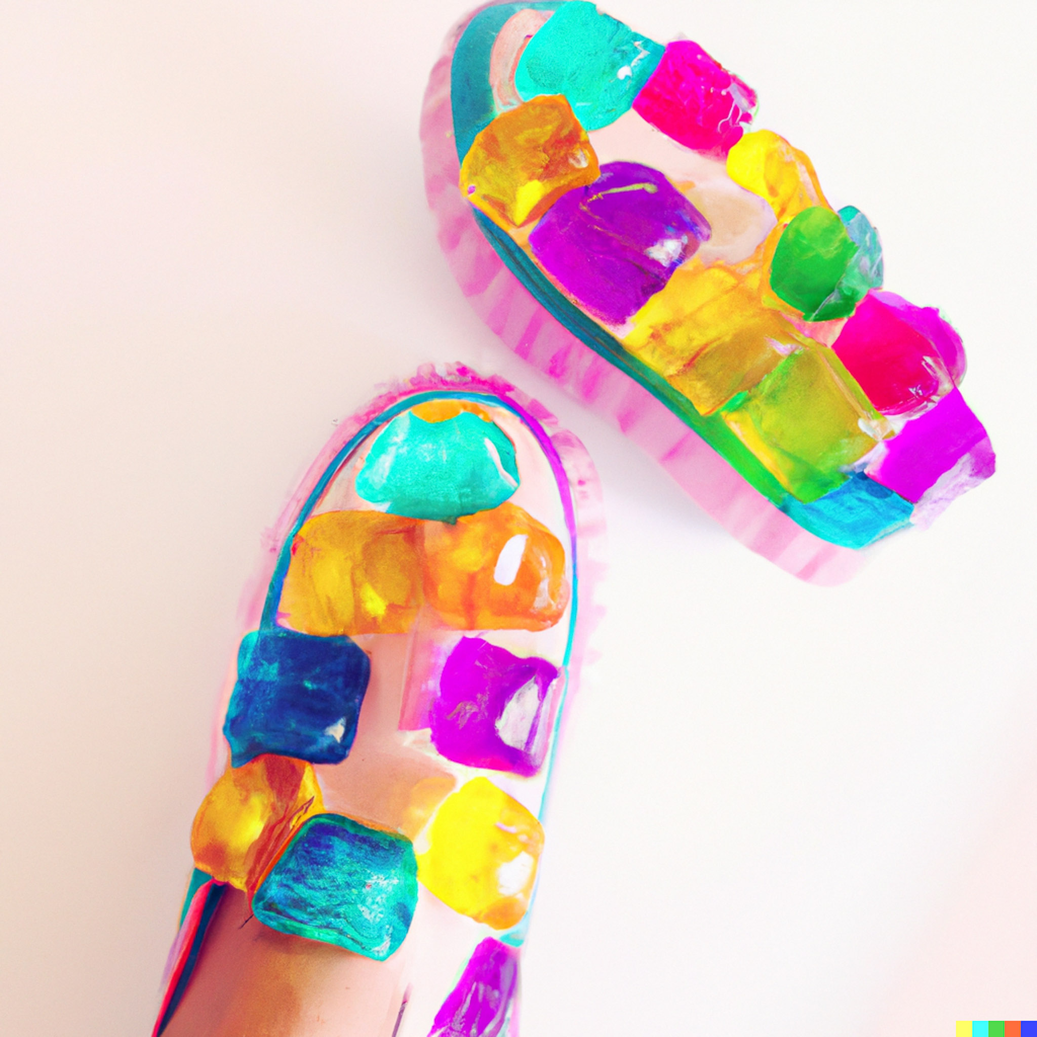 Jelly shoes